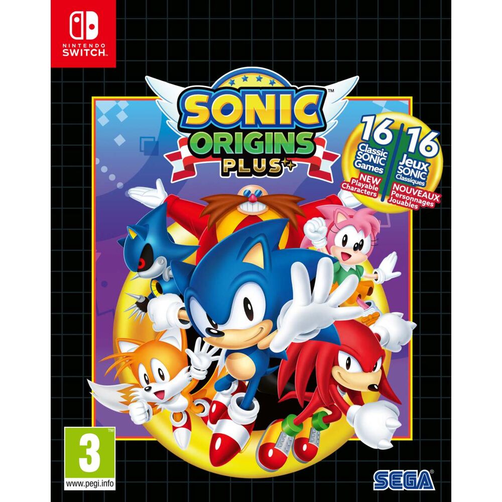 Sonic mania best sale plus switch digital